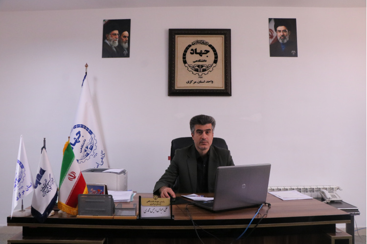 برگزاری آزمون آنلاین دهیاران استان مرکزی با همکاری جهاد دانشگاهی