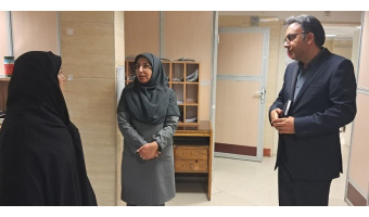 بازدید سرپرست دفتر برنامه‌ریزی استانداری مرکزی از مجتمع درمان ناباروری جهاددانشگاهی استان