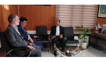 نشست سرپرست جهاددانشگاهی استان مرکزی با فرماندار اراک با تأکید بر توسعه همکاری‌های مشترک