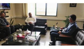 دیدار سرپرست جهاددانشگاهی با معاون استاندار مرکزی/تأکید بر تقویت همکاری در حوزه پژوهش و ایجاد کسب‌ و کارهای نوین