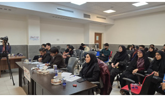 همکاری سازمان دانشجویان جهاددانشگاهی در برگزاری مسابقات مناظرات دانشجویی دانشگاه علوم پزشکی اراک