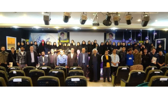 همکاری سازمان دانشجویان جهاددانشگاهی در برگزاری آیین گرامیداشت روز دانشجو در دانشگاه پیام‌نور اراک