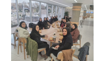 دورهمی صمیمانه بانوان جهادگر جهاددانشگاهی استان مرکزی برگزار شد