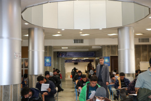 آزمون استخدامی سرایدار وزارت آموزش و پرورش در استان مرکزی برگزار شد