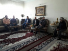 دیدار اعضای جهاد دانشگاهی استان مرکزی با خانواده شهید سمیعی