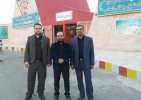 بازدید اعضای جهاد دانشگاهی استان مرکزی از نمایشگاه دفاع مقدس شهرستان اراک