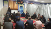 برگزاری مراسم اربعین حسینی در جهاد دانشگاهی استان مرکزی