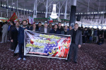 حضور کارکنان جهاد دانشگاهی استان مرکزی در راهپیمایی روز ۱۳ آبان