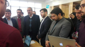 مدیران بخش خصوصی و دولتی شهرستان محلات از مرکز فناوری سامسونگ – دانشگاه صنعتی امیرکبیر بازدید کردند.
