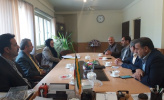 برگزاری نشست مشترک مدیر ستفا استان مرکزی و مرکز تحقیقات و آموزش جهادکشاورزی استان