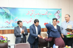 مراسم گرامیداشت روز پزشک در جهاد دانشگاهی استان مرکزی برگزار شد