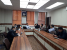 برگزاری جلسه کارگروه عفونت های نوپدید (کرونا ویروس) در جهاد دانشگاهی استان مرکزی