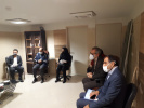 چهارمین جلسه کارگروه عفونت های نوپدید (کرونا ویروس) جهاد دانشگاهی استان مرکزی برگزار شد
