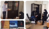 تجهیز کتابخانه دفتر تسهیلگری اراک توسط نهاد کتابخانه های استان مرکزی