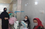 بازدید از کارگاه خانگی پوشاک زنانه دلیجان در راستای اجرای طرح ملی مشاغل خانگی