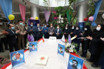 جشن سالروز تشکیل جهاددانشگاهی در استان مرکزی/ برش کیک ۴۱ سالگی جهاددانشگاهی