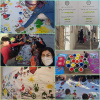ویژه برنامه &quot;نقاشی گروهی از محله ما&quot; همزمان با هفته ملی کودک در کوی سجادیه اراک