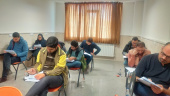 برگزاری آزمون ضمن خدمت کارکنان بانک سامان توسط جهاددانشگاهی استان مرکزی