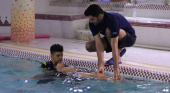 دوره آموزش شنا ویژه فرزندان پرسنل جهاددانشگاهی استان مرکزی