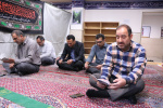 قرائت زیارت عاشورا به‌مناسبت سالروز شهادت امام جعفرصادق(ع) در جهاددانشگاهی استان مرکزی