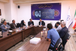 بازدید رئیس مجمع نمایندگان استان مرکزی از خبرگزاری ایسنای مرکزی