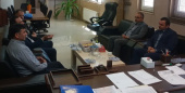 برگزاری نشست هم‌اندیشی رئیس جهاددانشگاهی استان مرکزی و سرپرست شهرداری مهاجران