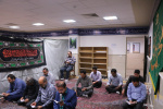 قرائت دعای پرفیض زیارت عاشورا در جهاددانشگاهی استان مرکزی