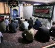 برگزاری مراسم معنوی قرائت زیارت عاشورا در جهاددانشگاهی استان مرکزی