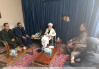دیدار جهادگران جهاددانشگاهی استان مرکزی با نماینده ولی فقیه در استان