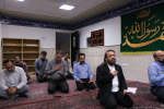 قرائت زیارت پرفیض عاشورا در جهاددانشگاهی استان مرکزی