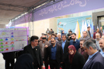 بازدید سخنگوی دولت از غرفه جهاددانشگاهی استان مرکزی در نمایشگاه دستاوردهای پژوهش و فناوری استان