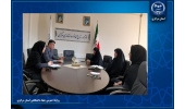 برگزاری نشست همکاری مشترک جهاددانشگاهی و اداره کل امور زنان و خانواده استانداری مرکزی