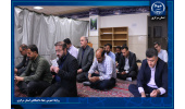 قرائت زیارت عاشورا به‌مناسبت سالروز شهادت امام محمد باقر(ع) در جهاددانشگاهی استان مرکزی