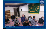 برگزاری مراسم زیارت عاشورا همزمان با آغاز ماه محرم در جهاددانشگاهی استان مرکزی