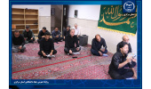 برگزاری مراسم زیارت عاشورا همزمان با آغاز ماه محرم در جهاددانشگاهی استان مرکزی