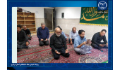 برگزاری مراسم زیارت عاشورا همزمان با آغاز ماه محرم در جهاددانشگاهی استان مرکزی