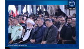 برگزاری مراسم سومین روز تدفین رهبر شهید انقلاب اسلامی در اراک
