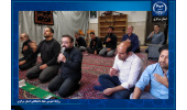 برگزاری مراسم پرفیض زیارت عاشورا و سوگواری در عزای امام حسن مجتبی(ع)