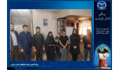 دیدار رئیس جهاددانشگاهی استان مرکزی با خانواده شهید بادران به مناسبت سالروز تأسیس جهاددانشگاهی