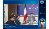 بازدید معاون بهداشت و درمان و دفاع زیستی سپاه روح‌الله استان مرکزی