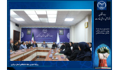 نشست صمیمی رئیس جهاددانشگاهی استان مرکزی با اعضای مجموعه برگزار شد