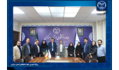 ظرفیت‌های نوین درمانی جهاد دانشگاهی در بازدید رئیس سازمان مدیریت و برنامه‌ریزی استان مرکزی