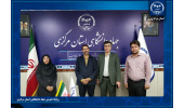 بازدید معاون فرهنگی سپاه روح‌الله استان مرکزی از مرکز درمان ناباروری جهاد دانشگاهی