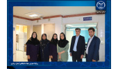 تقدیر رئیس جهاد دانشگاهی استان مرکزی از پرستار مرکز درمان ناباروری به مناسبت روز پرستار