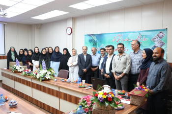 مراسم گرامیداشت روز پزشک در جهاد دانشگاهی استان مرکزی برگزار شد
