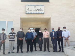 بازدید علمی دانشجویان از آزمایشگاه معتمد محیط زیست جهاد دانشگاهی استان