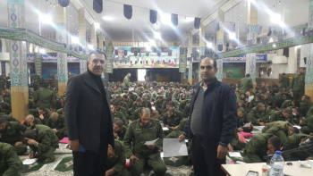 آموزش ۷۵۰ سرباز قرارگاه مالک اشتر اراک توسط معاونت آموزشی جهاددانشگاهی استان مرکزی