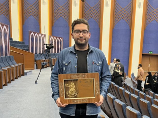 خبرنگار ایسنای استان مرکزی رتبه دوم &quot;جشنواره ملی ابوذر&quot; را کسب کرد