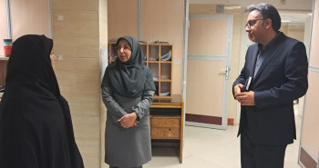 بازدید سرپرست دفتر برنامهریزی استانداری مرکزی از مجتمع درمان ناباروری جهاددانشگاهی استان