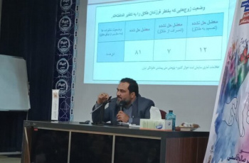 نشست علمی تخصصی "موهبت" در جهاددانشگاهی استان مرکزی برگزار شد
